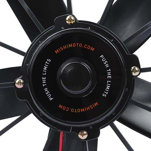 Mishimoto — Mishimoto 10 Inch Race Line High-Flow Electric Fan - view 3