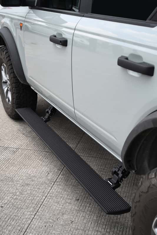Go Rhino — RealTruck 21-24 Ford Bronco 4dr VoltStep Electric Running Board Kit (No Drill) - Tex. Blk
VoltStep Elec. Board - view 10