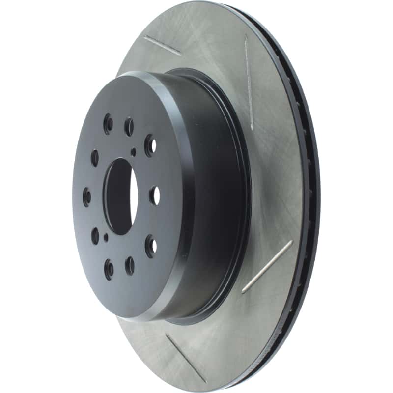 Stoptech — StopTech Power Slot 5/93-98 Supra Turbo Rear Left SportStop Slotted Rotor
Sport Slotted Rotor
Disc Brake Rotor - view 4