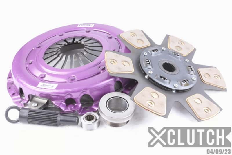 XCLUTCH — XClutch 94-95 Ford Mustang SVT Cobra 5.0L Stage 2 Sprung Ceramic Clutch Kit
Clutch Kit - view 1