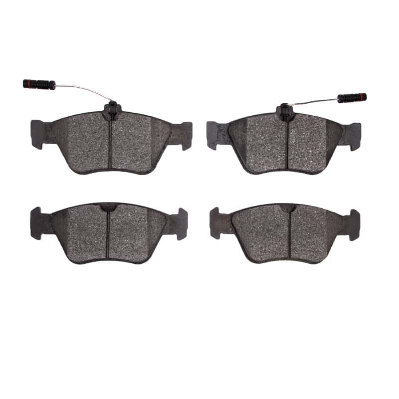 DFC — DFC 96-04 Mercedes-Benz E300 Front 5000 Advanced Low Metallic Brake Pads
DFC Brake Pad Set - view 1