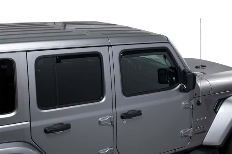 Putco — Putco 20-21 Jeep Gladiator JT/JL Element Tinted Window Visors (Set of 4)
Side Window Vent - view 3