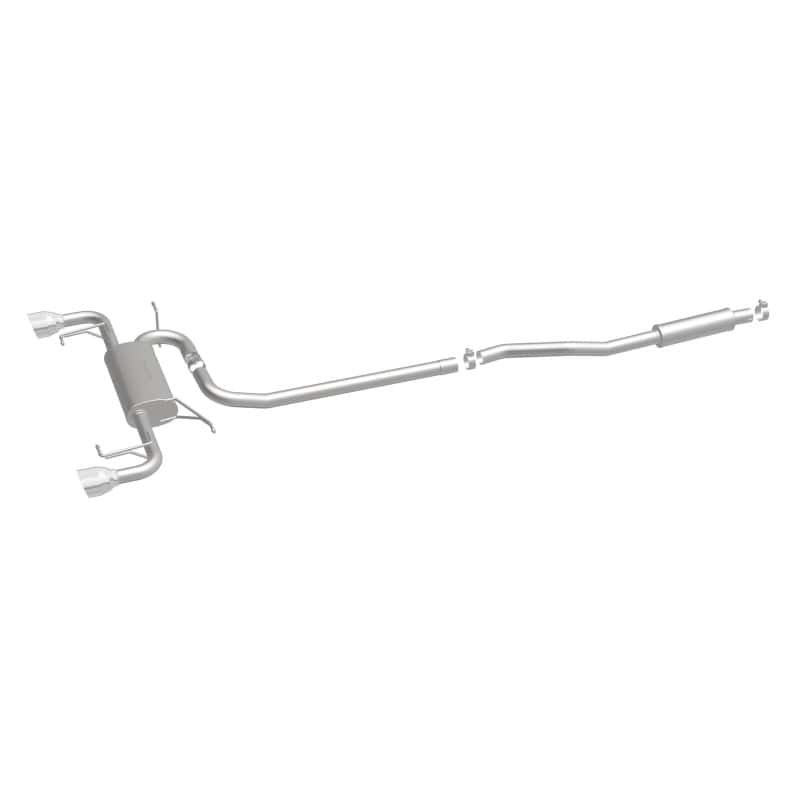 Magnaflow — MagnaFlow 14-15 Mazda 6 L4 2.5L SS Cat-Back Perf Dual Split Rear Exit Exhaust
Cat-Back - view 7