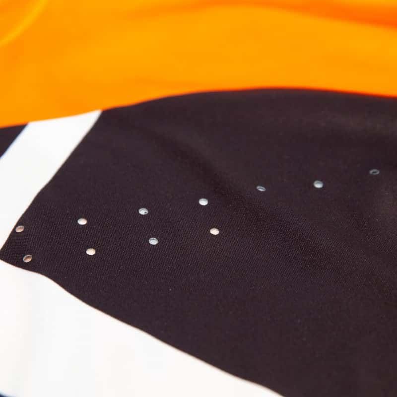 Answer — Answer 26 LE Elite Chaos Artifacts Jersey 50 Years Purple/Black/Orange - XS - view 4