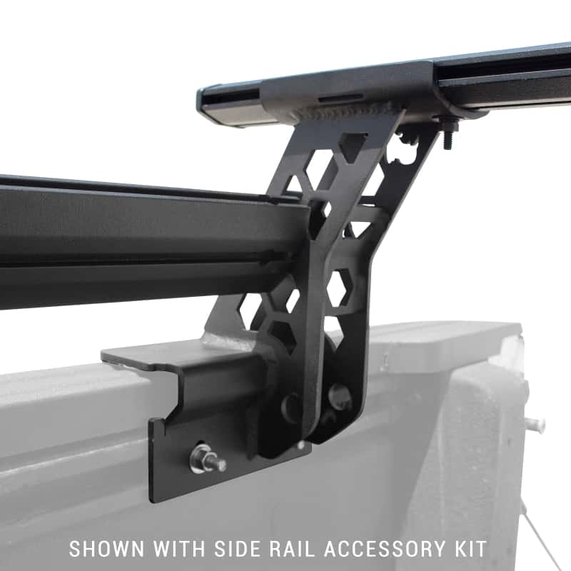 Go Rhino — Go Rhino 20-22 Jeep Gladiator JT/16-22 Toy. Tacoma/05-21 Nssn Frontier XRS Cross Bars Kit - Tex. Blk
XRS Bed Cross Rails - view 6