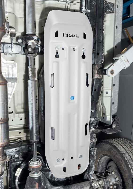 Rival 4x4 — Rival 24-26 Ford Ranger Aluminum Gas Tank Skid Plate - view 2