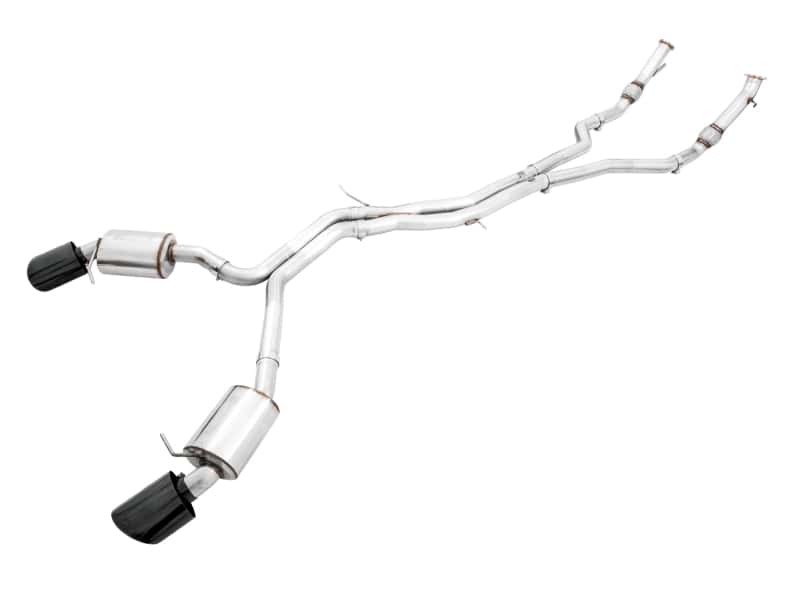 AWE Tuning — AWE Tuning Audi B9 RS 5 Sportback Touring Edition Exhaust-Non Resonated- Diamond Black RS Style Tips
Touring Exhaust - view 1