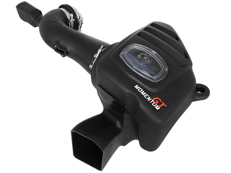 aFe — aFe Momentum GT Pro 5R Cold Air Intake System 13-15 Chevrolet Camaro SS V8-6.2L
Momentum GT Intake - view 1