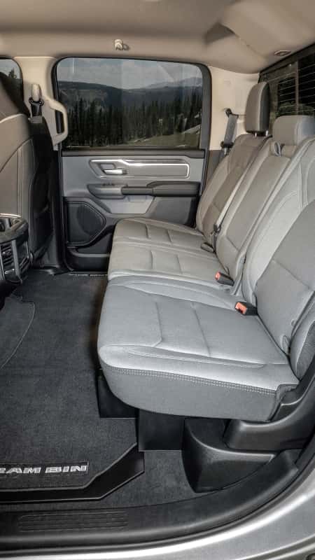 Tuffy Products — Tuffy Underseat Lockbox W/ Combo Lock For Ram Trucks Crew Cab
Lockbox - view 11