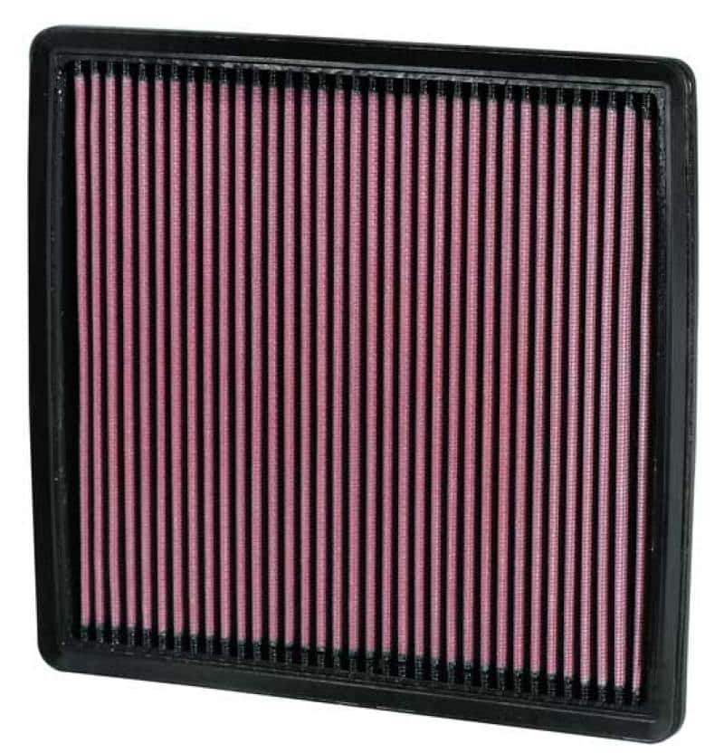 K&N Engineering — K&N 09-13 Ford F150 / 08-13 F250/F350/450/550 SD / 10-13 F150 SVT Raptor Drop In Air Filter
Replacement Air Filt
Air Filter - view 2