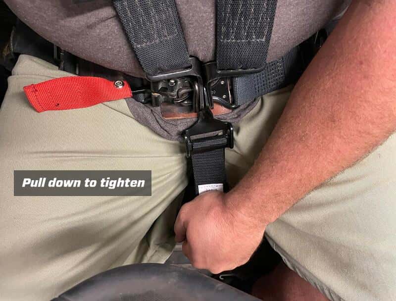 PRP Seats — PRP 5.2 Harness - Red - view 4