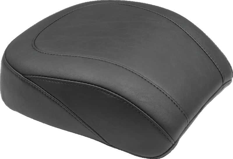 Mustang Motorcycle — Mustang 08-21 Harley Electra Glide,Rd Glide,Rd King,Str Glide Touring Heated 1PC Seat Pearls-Black - view 2