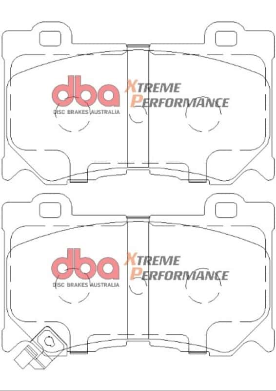 DBA — DBA 09-21 Nissan 370Z XP Performance Front Brake Pads
Brake Pad - view 2