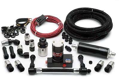 Russell — Russell Performance 160GPH Holley/Demon Dual-Feed Carbs (inc Pro-Classic hose)
Fuel System Kit - view 3