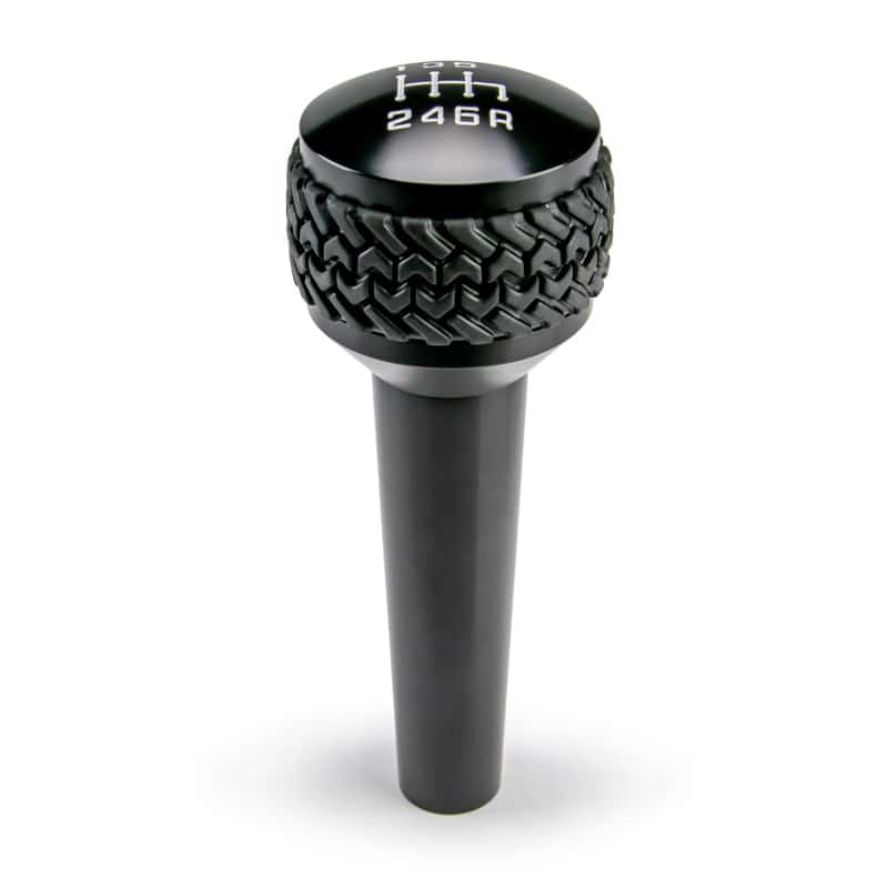 DV8 Offroad — DV8 Offroad 2005-2010 Jeep TJ/JK 6-Speed Shift Knob Black Finish
Shift Knob - view 3