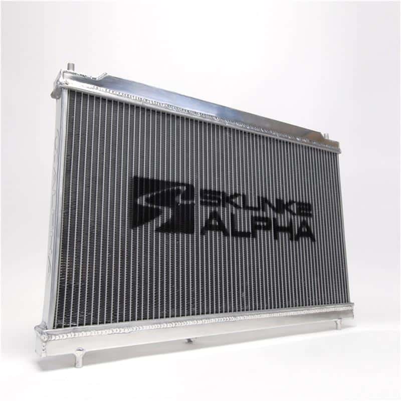 Skunk2 Racing — Skunk2 Alpha Series 06-11 Honda Civic SI Radiator (Dual Core)
Radiator - view 2