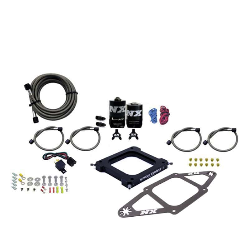 Nitrous Express — Nitrous Express 4500 Assassin Plate RNC Up to 750hp w/o Bottle
Injection System Kit
N2OSys - view 1