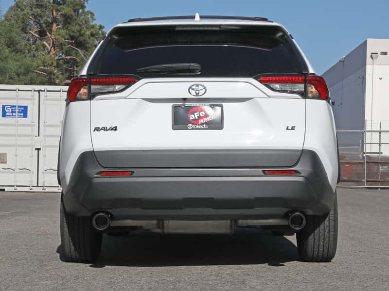 aFe — aFe POWER Takeda 19-21 Toyota RAV4 L4-2.5L 304SS CB Exhaust w/ Black Tips
Cat-Back Exhaust - view 5