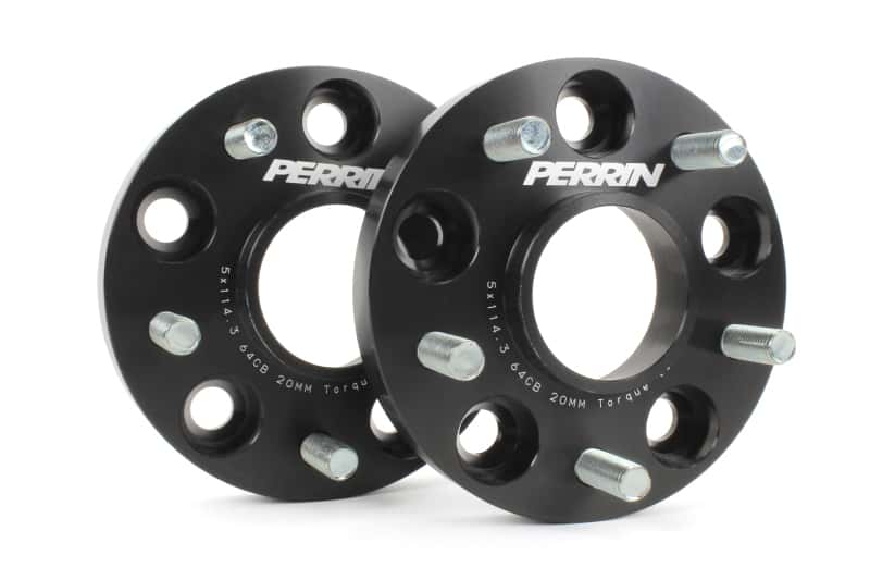 Perrin Performance — PERRIN 17-21 Honda Civic Si / 22-26 Acura Integra 64.1mm 5x114.3 Wheel Spacers 20mm - Pair
paPHP-WHL-020BK - view 1