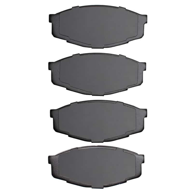 DFC — DFC 81-95 Toyota Pickup Front 5000 Advanced Ceramic Brake Pads
DFC Brake Pad Set - view 3