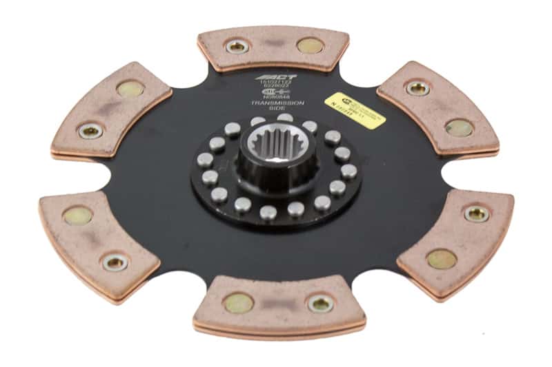 ACT — ACT 1993 Jeep Wrangler 6 Pad Rigid Race Disc
Clutch Disc - view 2