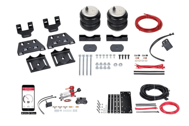 Firestone — Firestone 24-25 Toyota Tacoma 4WD Only Ride-Rite AIO Wireless Air Helper Spring Kit (W217602894)
SuspLoadLvlingKt
Ride-Rite Kit - view 1