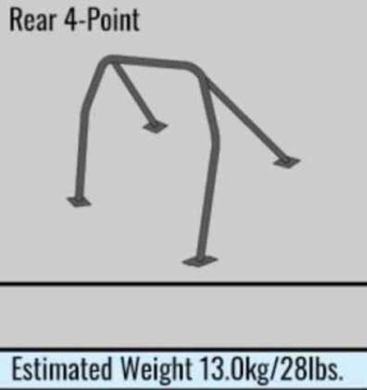 Cusco — Cusco 03-12 Mazda RX8 SE3P 4 Passenger 4P Safety 21 Roll Cage (S/O / No Cancel) - view 4