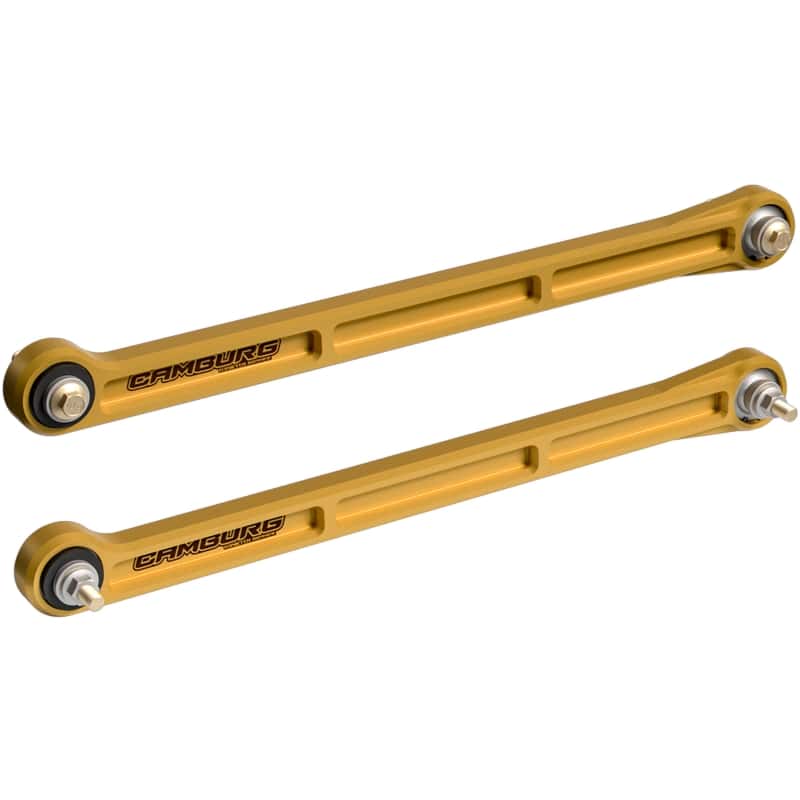 Camburg — Camburg 24-25 Toyota LC250/ 2025 4-Runner/ 24-25 Lexus GX550 KINETIK Rear Billet LTA Kit (GOLD)
Trailing Arm Kit - view 1