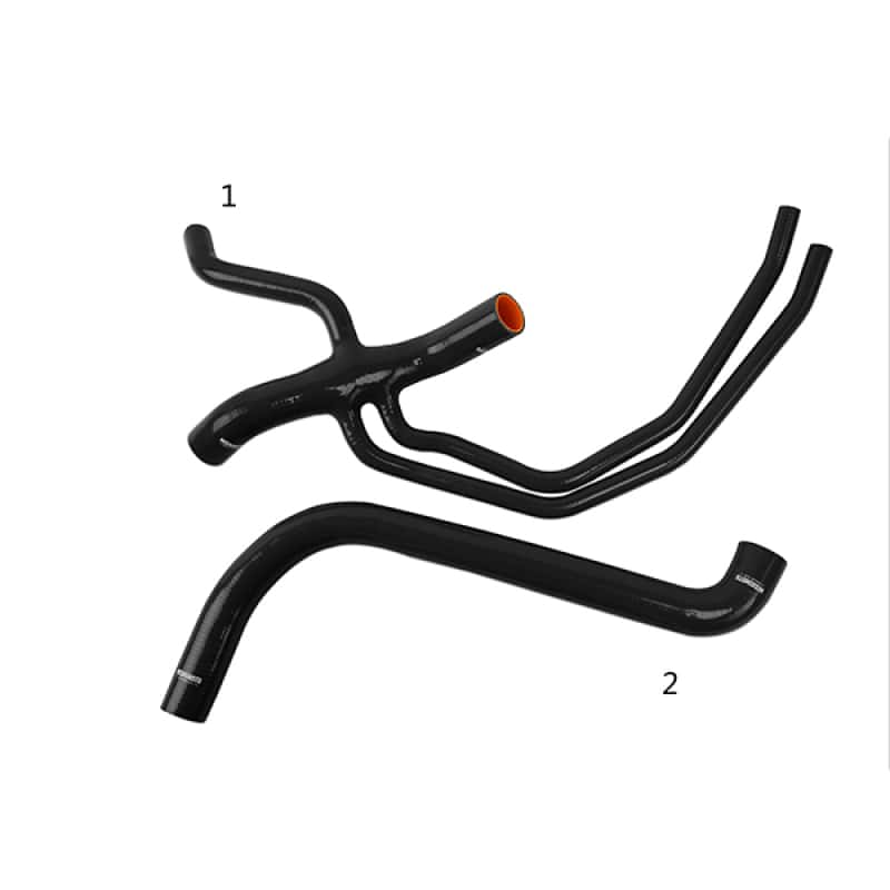 Mishimoto — Mishimoto Ford F-150/250/Expedition Black Silicone Radiator Coolant Hose Kit
Coolant Hose Kit - view 10