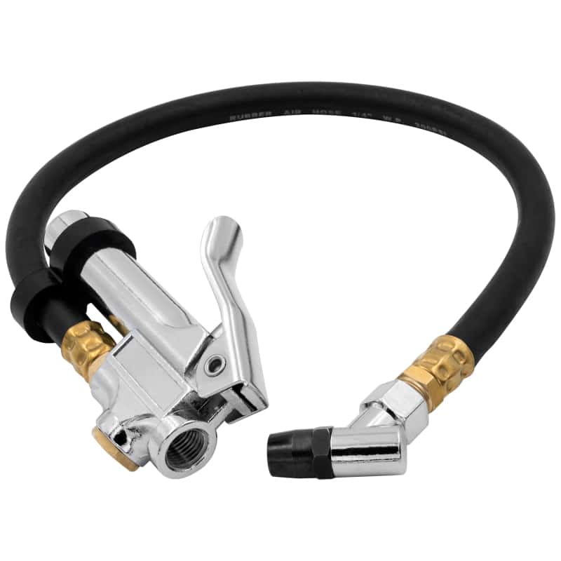 AutoMeter — Autometer Inflator Assembly Tire Pressure Gauge w/ 18in Hose
TIRE INFLTR INC HOSE - view 1