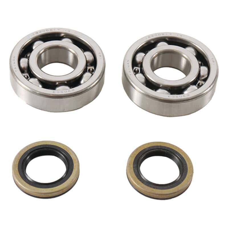Hot Rods — Hot Rods 89-06 Kawasaki KDX 200 200cc Main Bearing & Seal Kit - view 2