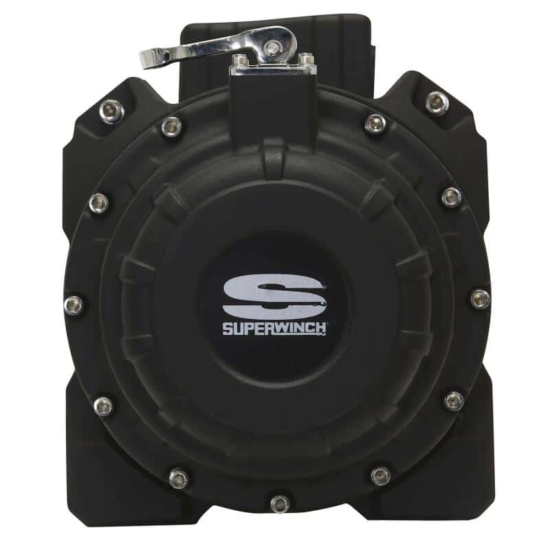 Superwinch — Superwinch 18000 LBS 12V DC 33/64in x 79 ft Synthetic Rope Tiger Shark 18000SR Winch
Winch - view 17