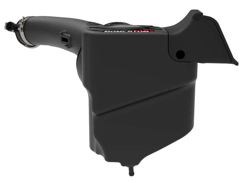 aFe — aFe 20-21 Jeep Wrangler (JL) V6-3.0L (td) Momentum HD Cold Air Intake System w/ Pro GUARD 7 Media
Momentum HD Intake - view 4