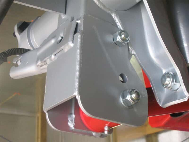 UMI Performance — UMI Performance 82-02 GM F-Body Lower Control Arm Relocation Brackets Weld-In
Relocation Bracket - view 2