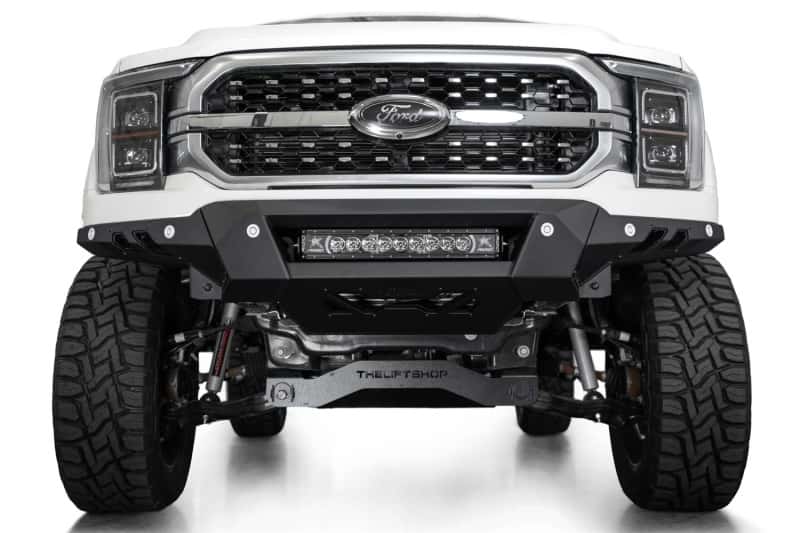 Addictive Desert Designs — Addictive Desert Designs2021+ Ford F150 Black Label Front Bumper
Bumper- Front - view 6