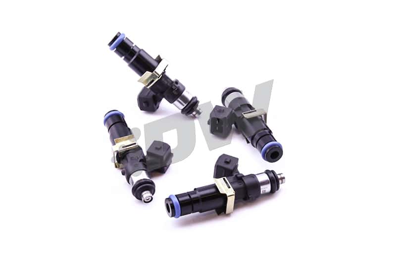 DeatschWerks — DeatschWerks Universal 60mm Long Bosch EV14 1500cc Injectors (Set of 4) - view 1