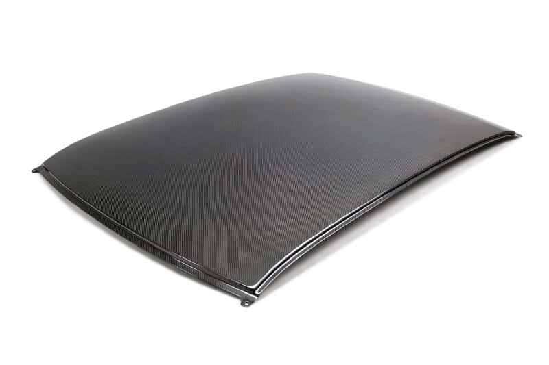 Anderson Composites — Anderson Composites 08-18 Dodge Challenger Dry Carbon Roof Replacement (Full Replacement) - view 1