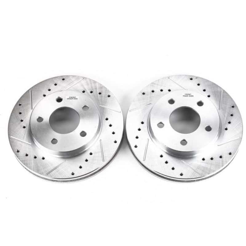 PowerStop — Power Stop 02-07 Buick Rendezvous Front Evolution Drilled & Slotted Rotors - Pair
PowerStop XPR - view 1