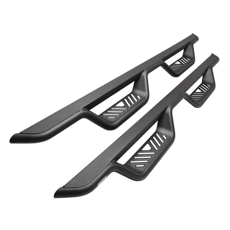 Westin — Westin 19-22 Chevrolet Silverado / GMC Sierra Double Cab Outlaw Nerf Step Bars - Textured Black
Nerf Drop Step Bars - view 1