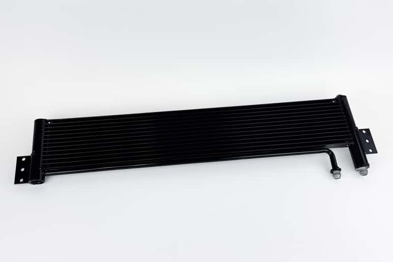CSF — CSF 2021+ Ford Bronco 2.7L EcoBoost External Transmission Oil Cooler Kit
CSF Trans Cooler Kit - view 7