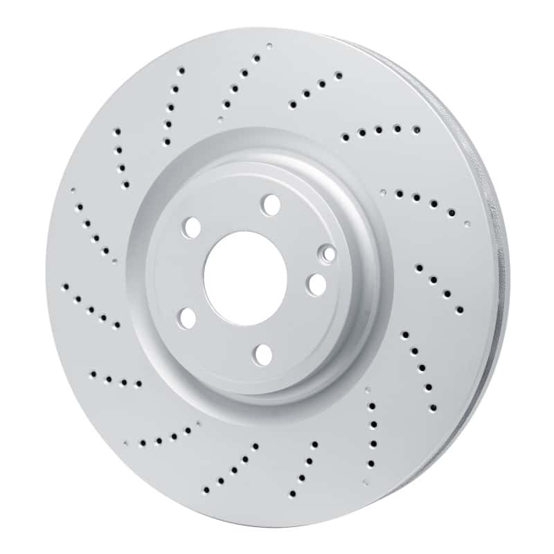 DFC — DFC 12-18 Mercedes-Benz CLS550 Front Drilled GeoSPEC Coated Rotor - view 2