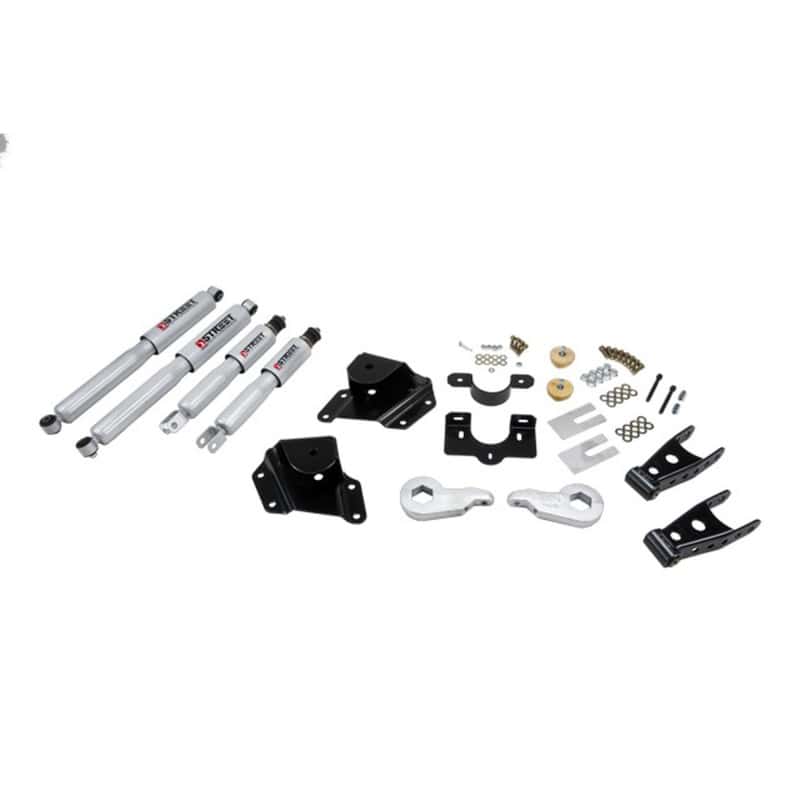 Belltech — Belltech LOWERING KIT WITH SP SHOCKS
LOWERING KIT - view 3