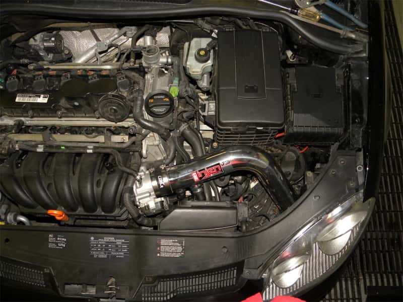 Injen — Injen 09-10 VW Golf 2.5L Black Cold Air Intake w/ MR Tech/Air Fusion/Nano-Fiber Filter (NO MAF)
Cold Air Intake
Air Intake Kit - view 6