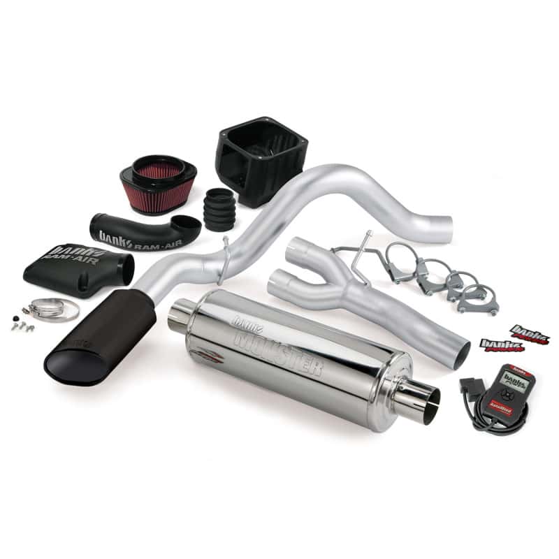 Banks Power — Banks Power 99-02 Chevy 4.8-5.3L ECSB Stinger System - SS Single Exhaust w/ Black Tip
Performance System - view 2