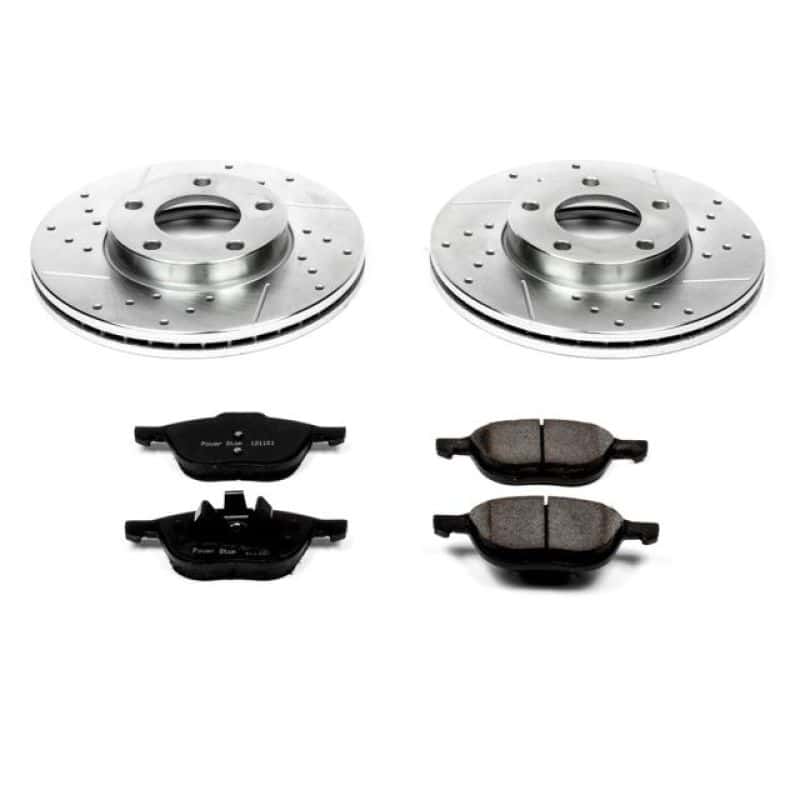 PowerStop — Power Stop 04-13 Mazda 3 Front Z23 Evolution Sport Brake Kit - view 1