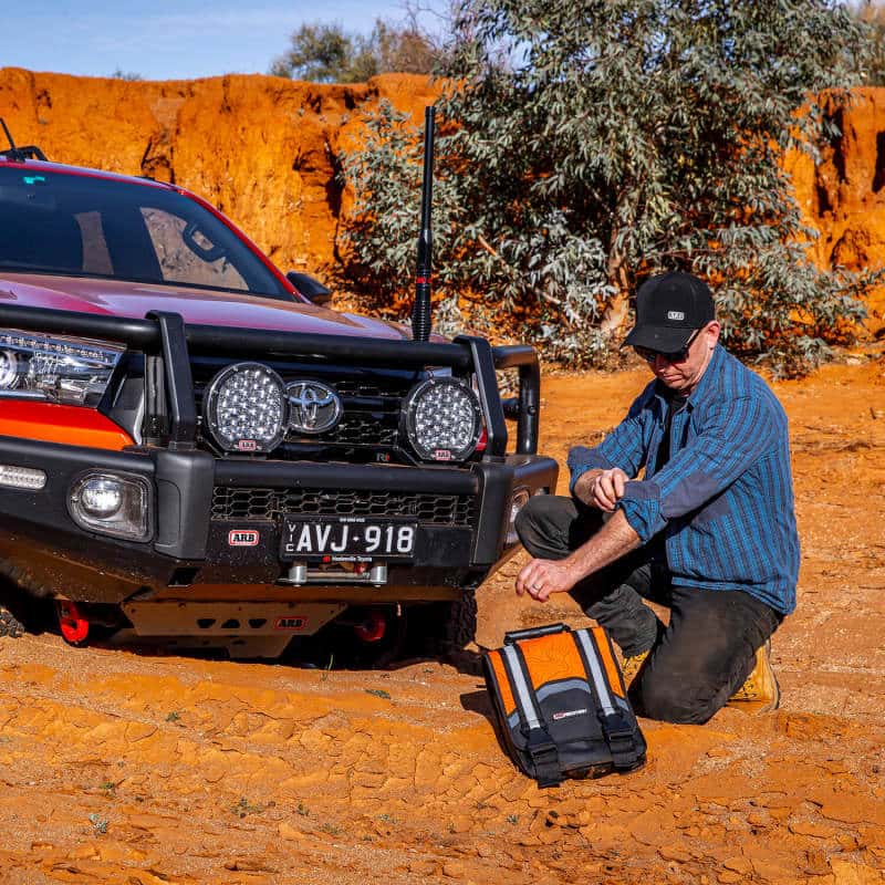ARB — ARB Weekender Recovery Kit Incl 17600lb Recovery Strap/4.75T Shackles
Weekender Rcvry Kit - view 15
