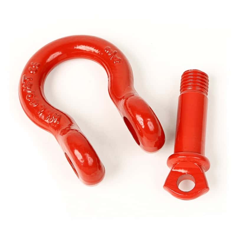 Rugged Ridge — Rugged Ridge Red 3/4in D-Shackles
OFFROAD_RECOVERY
D-Ring - view 4