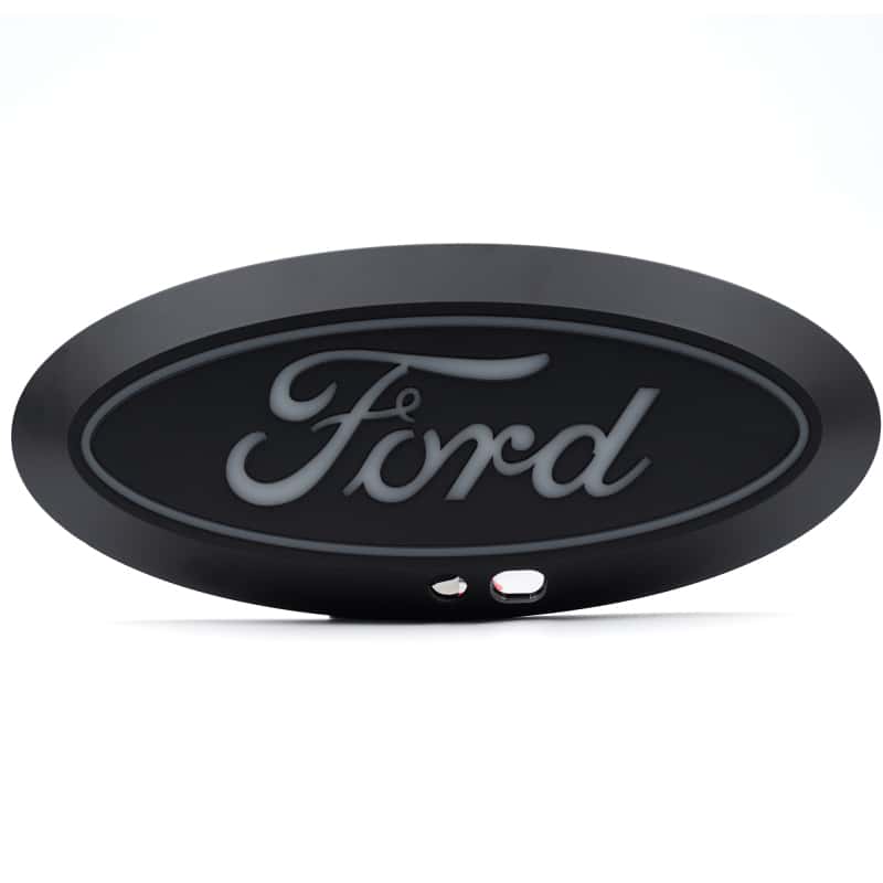 Putco — Putco 17-19 Ford SuperDuty Front Luminix Ford LED Emblem - w/ Camera CutOut
Emblem - view 5