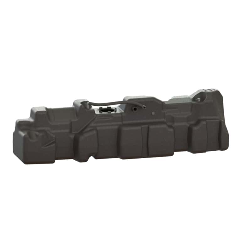 Titan Fuel Tanks — Titan Fuel Tanks 17-24 Ford Universal Cab & Chassis 40 Gallon XXL Mid-Ship Fuel Tank
Fuel Tank - view 4