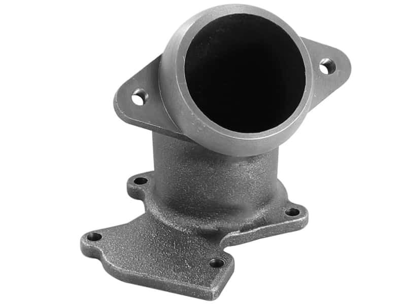 aFe — aFe BladeRunner Turbocharger Turbine Elbow Replacement Dodge 98.5-02 5.9L TD
Turbocharger Elbow - view 1